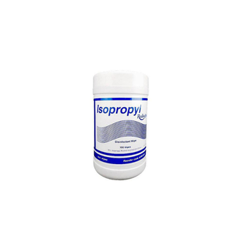 Isopropyl Disinfectant Wipes 100pk
