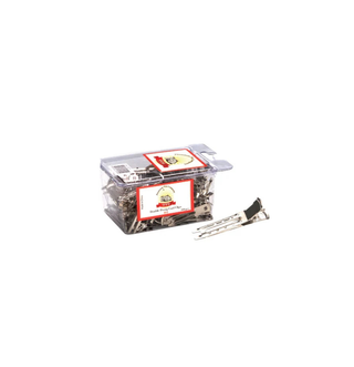 999 Pin Curl Clips Double Prong
