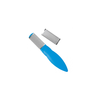Credo Flat Callus Remover Blue