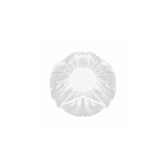 Disposable Shower Caps Clear 100pk