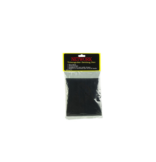Network Triangular Setting Net Black