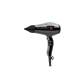 Parlux 3800 Ceramic & Ionic Black