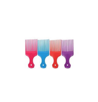 Salon Smart Afro Comb Coloured