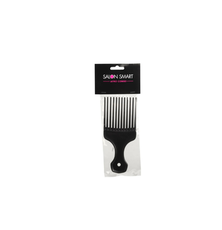 Salon Smart Afro Comb Black