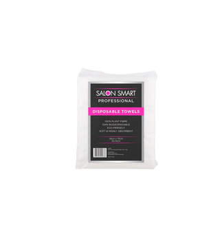 Salon Smart Disposable Towels White 50 P