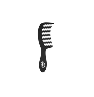 Wet Brush Detangler Basin Comb Black