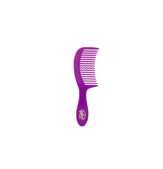 Wet Brush Detangler Basin Comb Purple