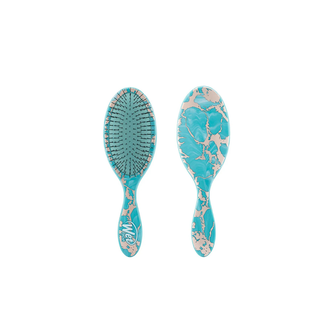 Wet Brush Detangler Electric Forest Blue