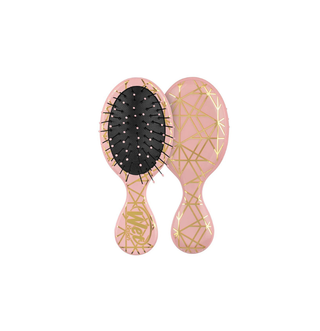 Wet Brush Mini Detangler Geo Peach