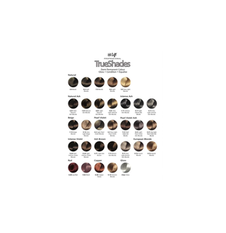 Hi Lift True Shades Colour Chart