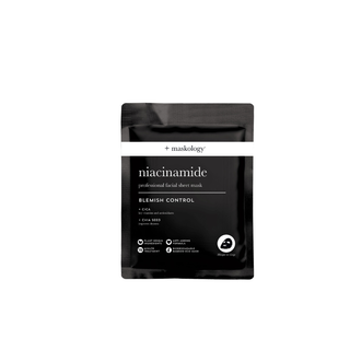 Maskology Niacinamide Facial Mask