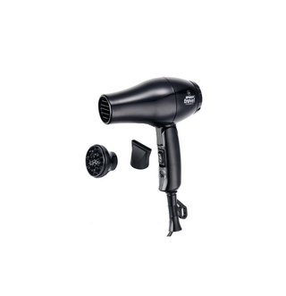 Speedy Travel Hairdryer Black