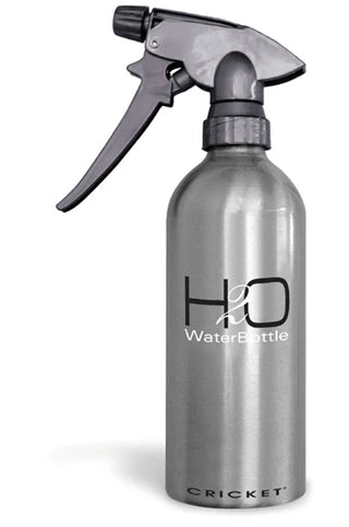 Cricket H20 Aluminium Water Spray Bottle