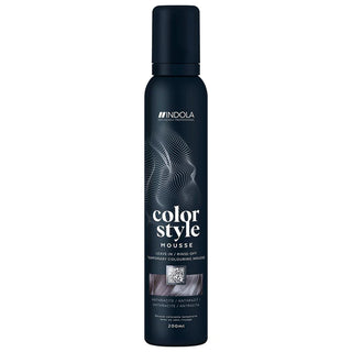 Indola Color Style Mousse Anthracite