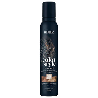 Indola Color Style Mousse Beige Blonde
