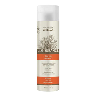 Natural Look Colourance Fire Red 250ml