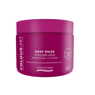 Natural Look Colour Art Deep Mask 400ml