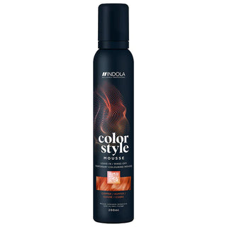 Indola Color Style Mousse Copper