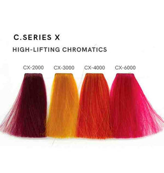 Nak Permanent Hair Colour CSeries Gold