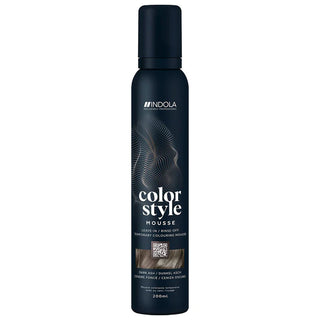 Indola Color Style Mousse Dark Ash