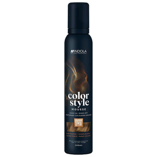 Indola Color Style Mousse Dark Blonde