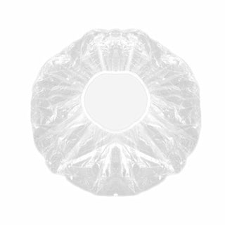 Disposable Shower Caps Clear 100pk