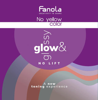 Fanola Glow & Gloss Gel Toner Chart