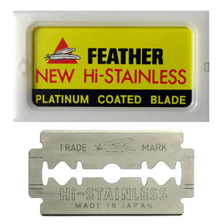 Feather Double Edge Blades 20 Packs Of 5