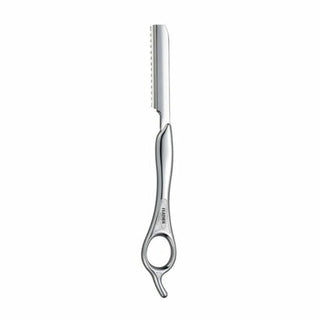 Feather Styling Razor Long Handle Silver