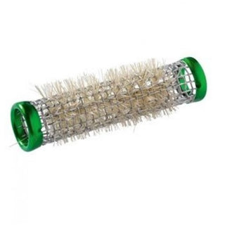Metal Brush Rollers 15mm Green
