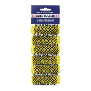 Hi Lift Swiss Rollers 20mm Yellow