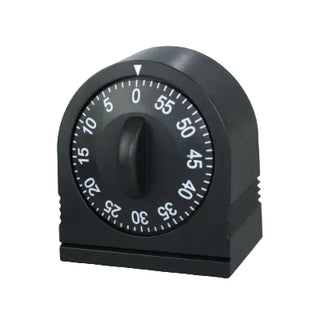 Hi Lift Salon Timer 60 Mins Black
