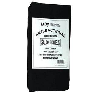 Hi Lift Salon Towel Black 10pk