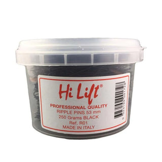 Hi Lift Ripple Pins Black