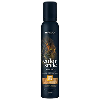Indola Color Style Mousse Honey Blonde