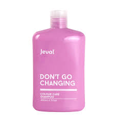 Jeval Don't Go Changing Shampoo 400ml