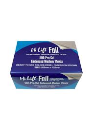 Hi Lift Foil Pre Cut Embossed Medium