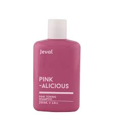 Jeval Pink-Alicious Toning Shampoo 200ml