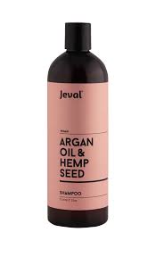 Jeval Argan & Hemp Shampoo 1lt