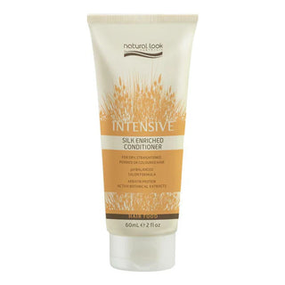 Natural Look Silk Enriched Conditioner 60ml
