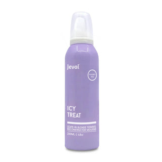 Jeval Icy Treat Blonde Toning Mousse