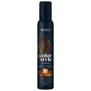 Indola Color Style Mousse L/ Brown Hazel