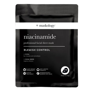 Maskology Niacinamide Facial Mask