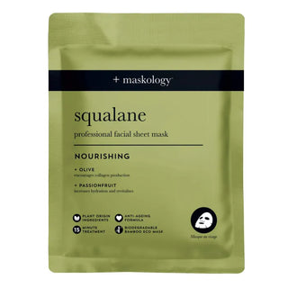 Maskology Squalane Facial Mask