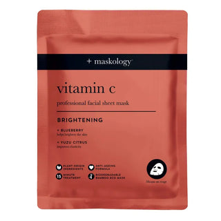 Maskology Vitamin C Facial Mask