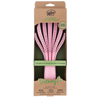 Wet Brush Go Green Curl Detangler