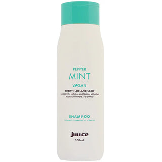 Juuce Peppermint Shampoo 300ml