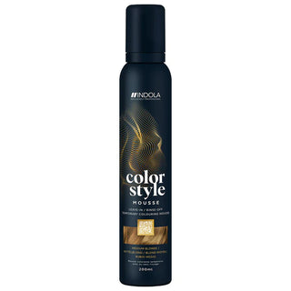 Indola Color Style Mousse Medium Blonde
