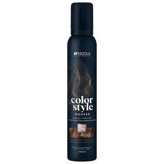 Indola Color Style Mousse Medium Brown