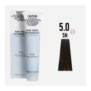 Nak Permanent Hair Colour 5.0 100ml
